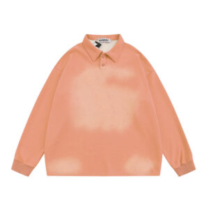 Tie-Dyed Loose Sweatshirt