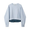 Spliced ​​Fake Two-Piece Sweatshirt